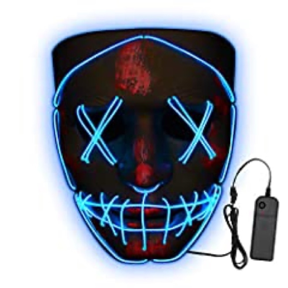 VATOS Halloween Mask LED Light Up
